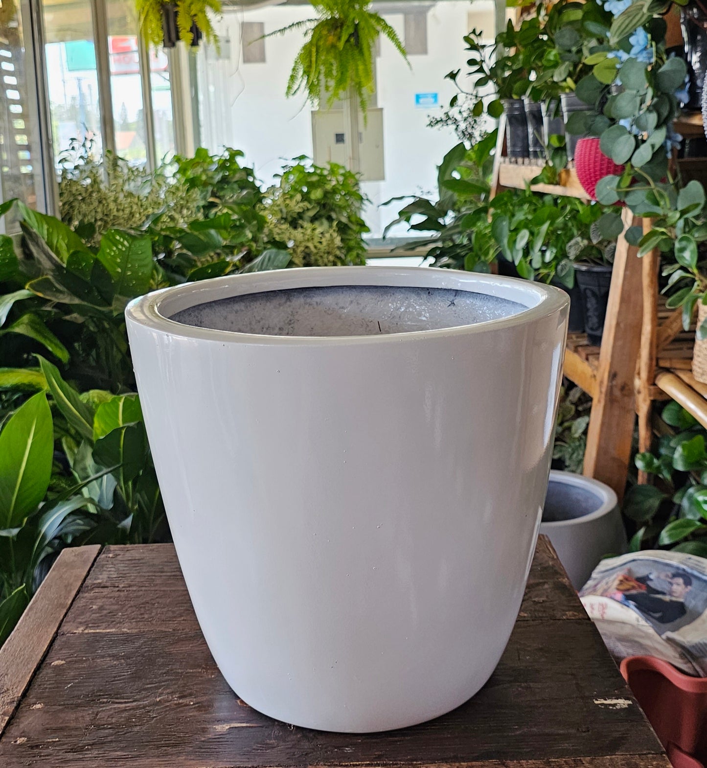 V Shaped Fibre Planter