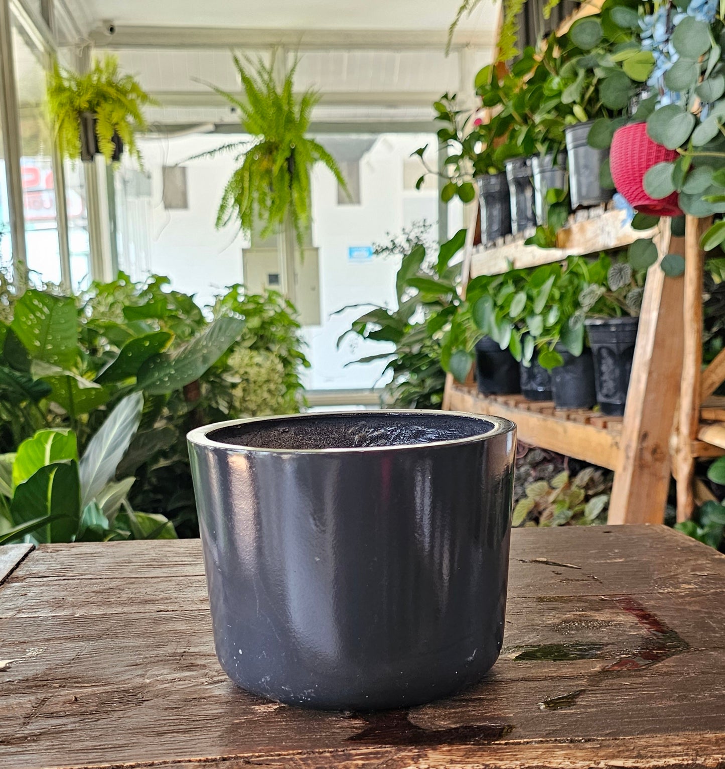 U Shaped Small Fibre Planter