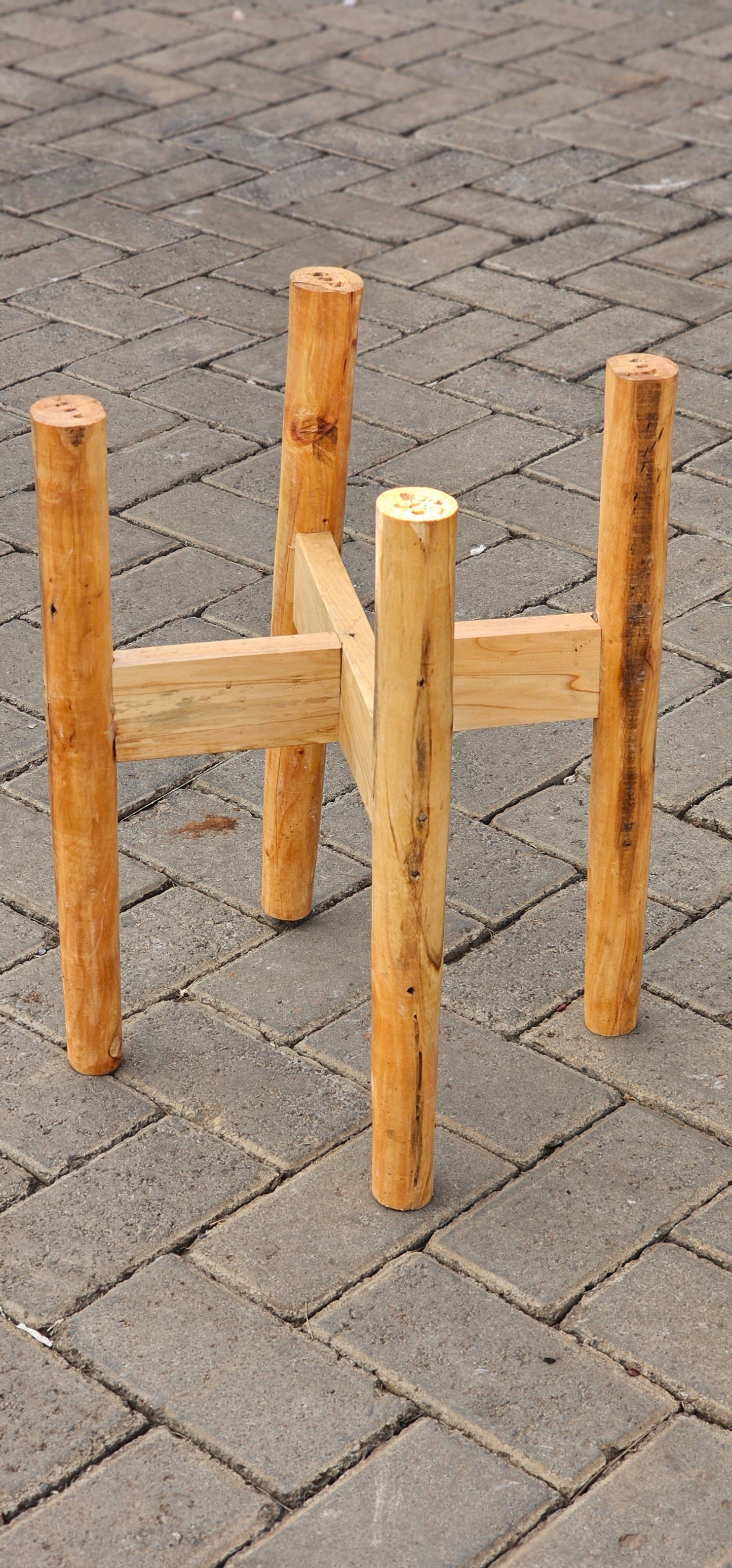 Wooden Plant Stand