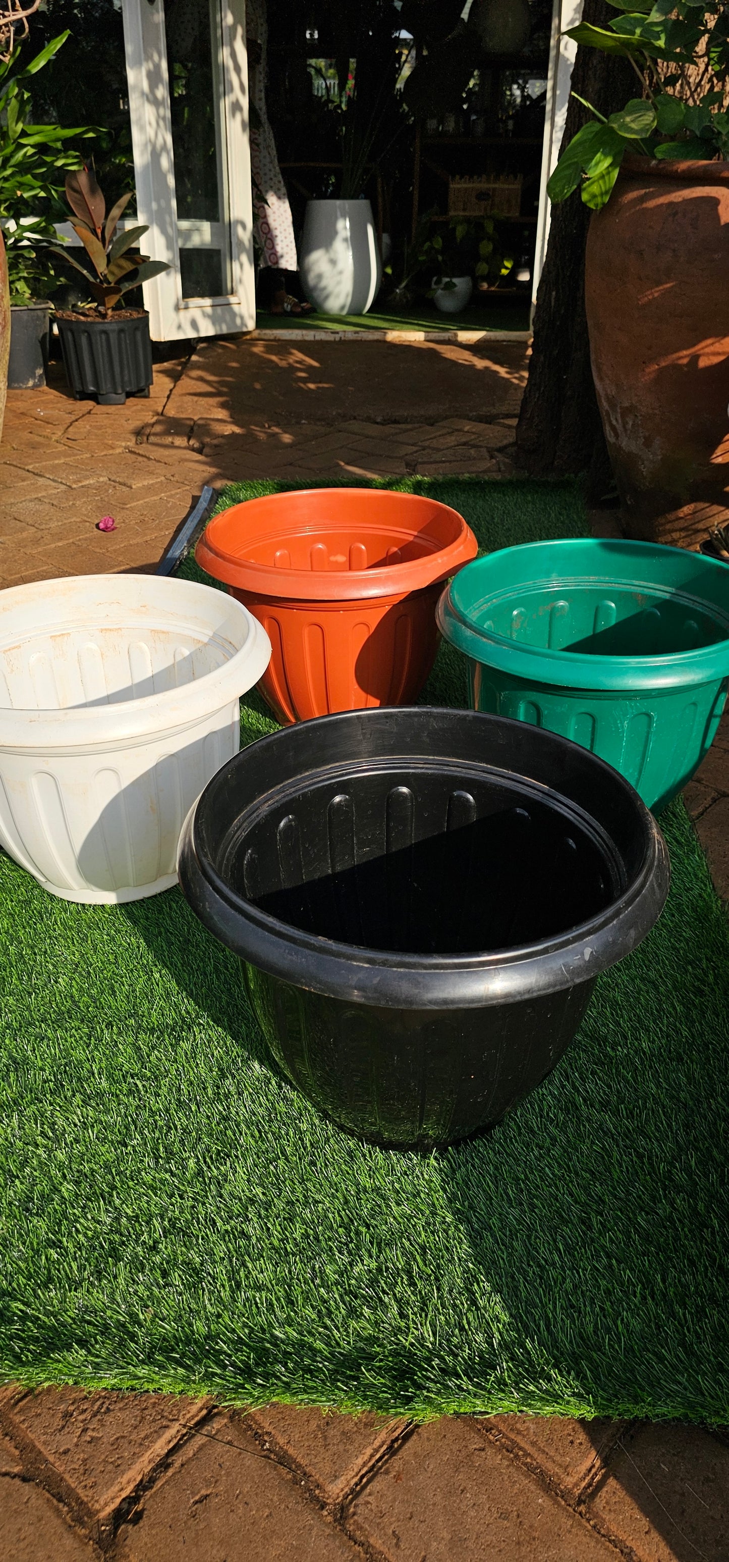 Wide Bucket Nusery Planters