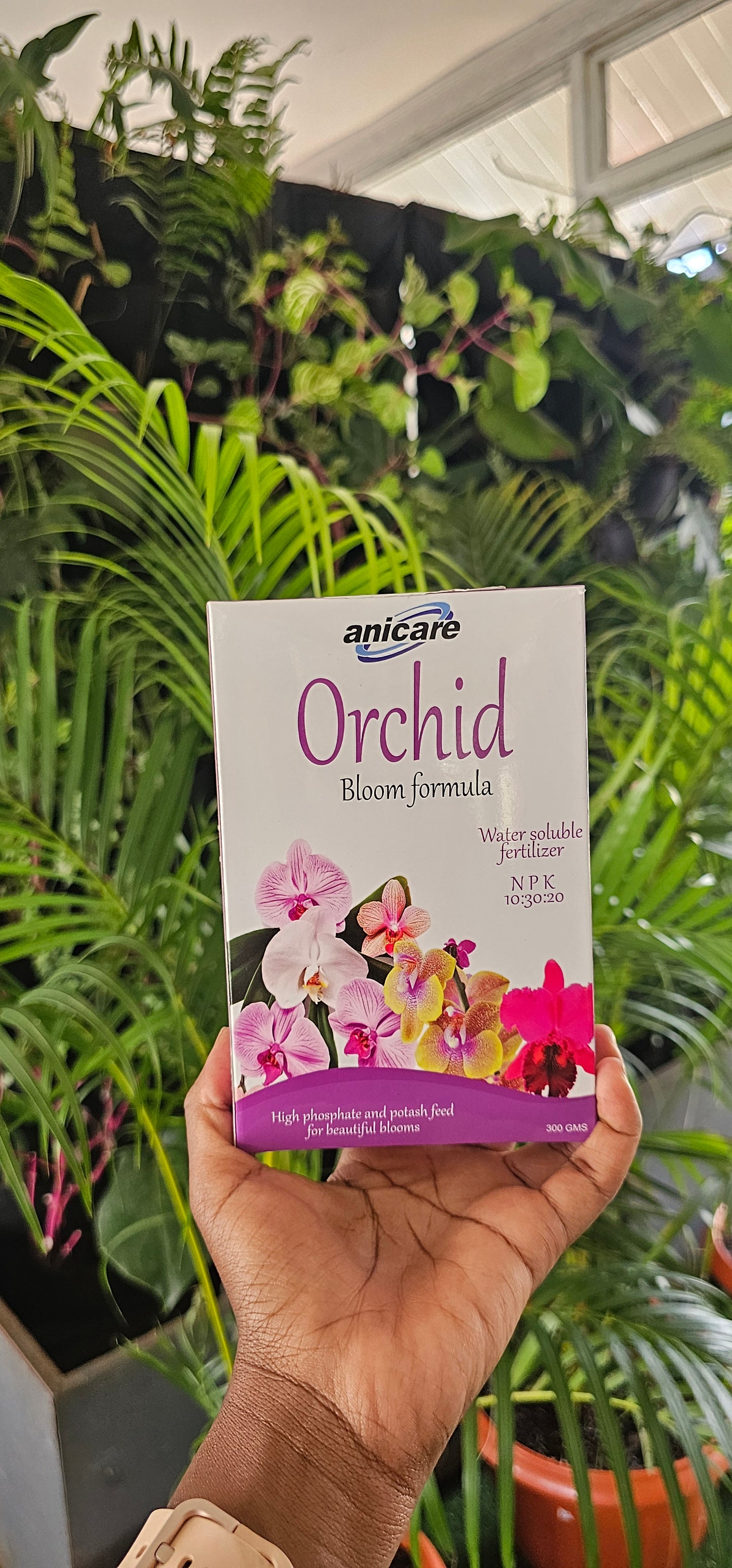 Orchid Bloom Formula
