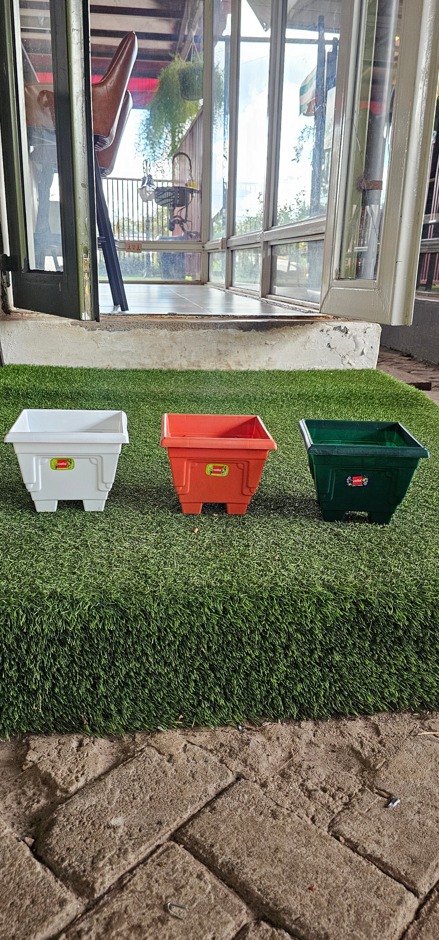 Square Cello Planter