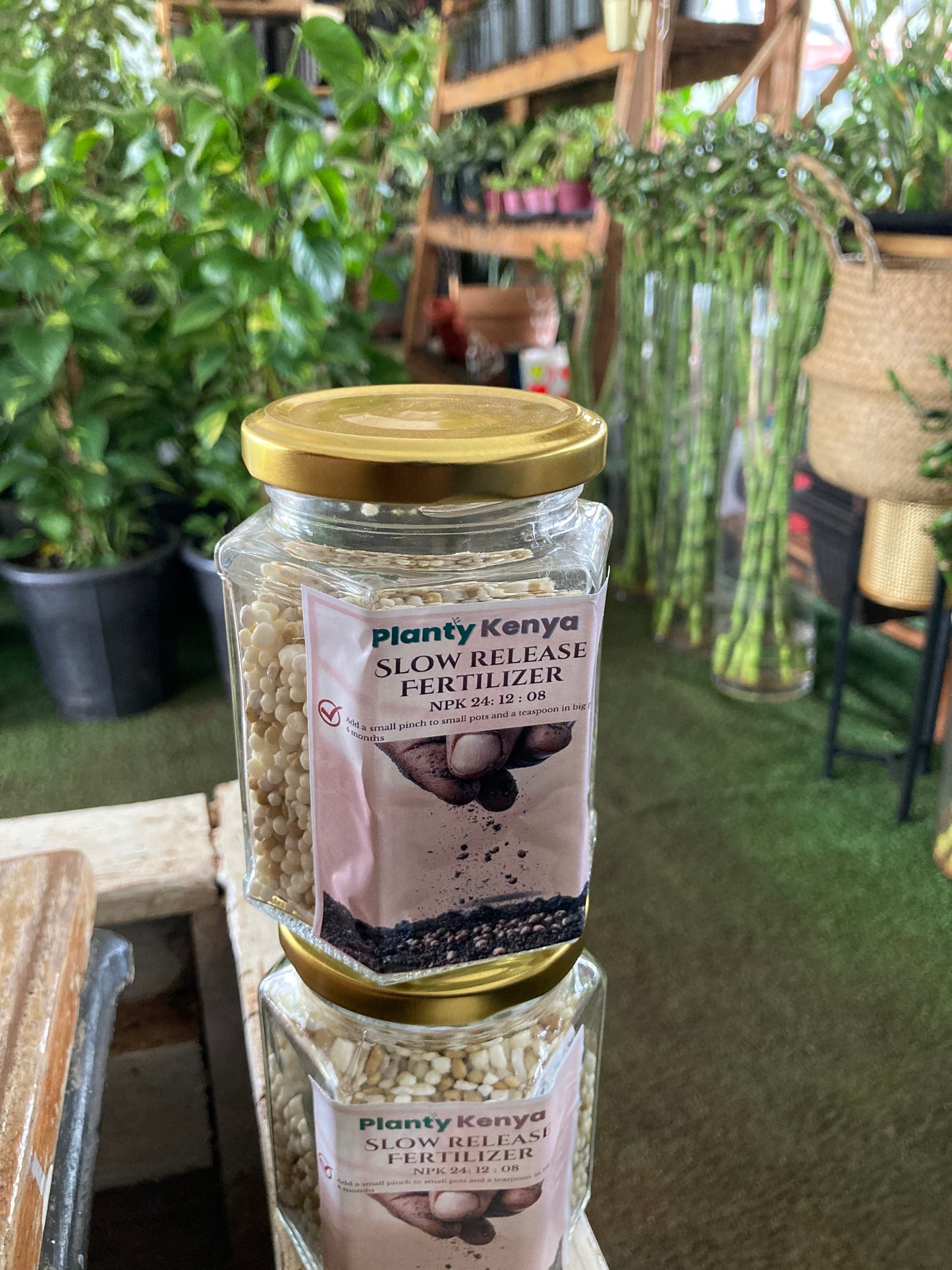 Slow release Fertilizer