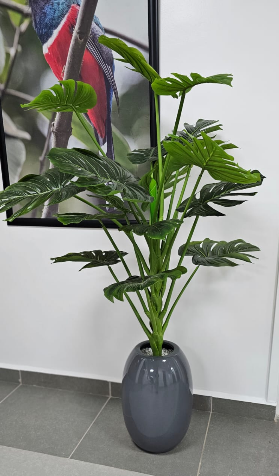 Artificial Monstera