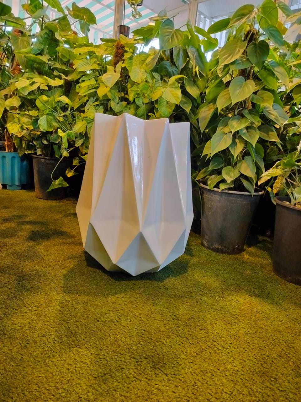Prism Fibre Pots