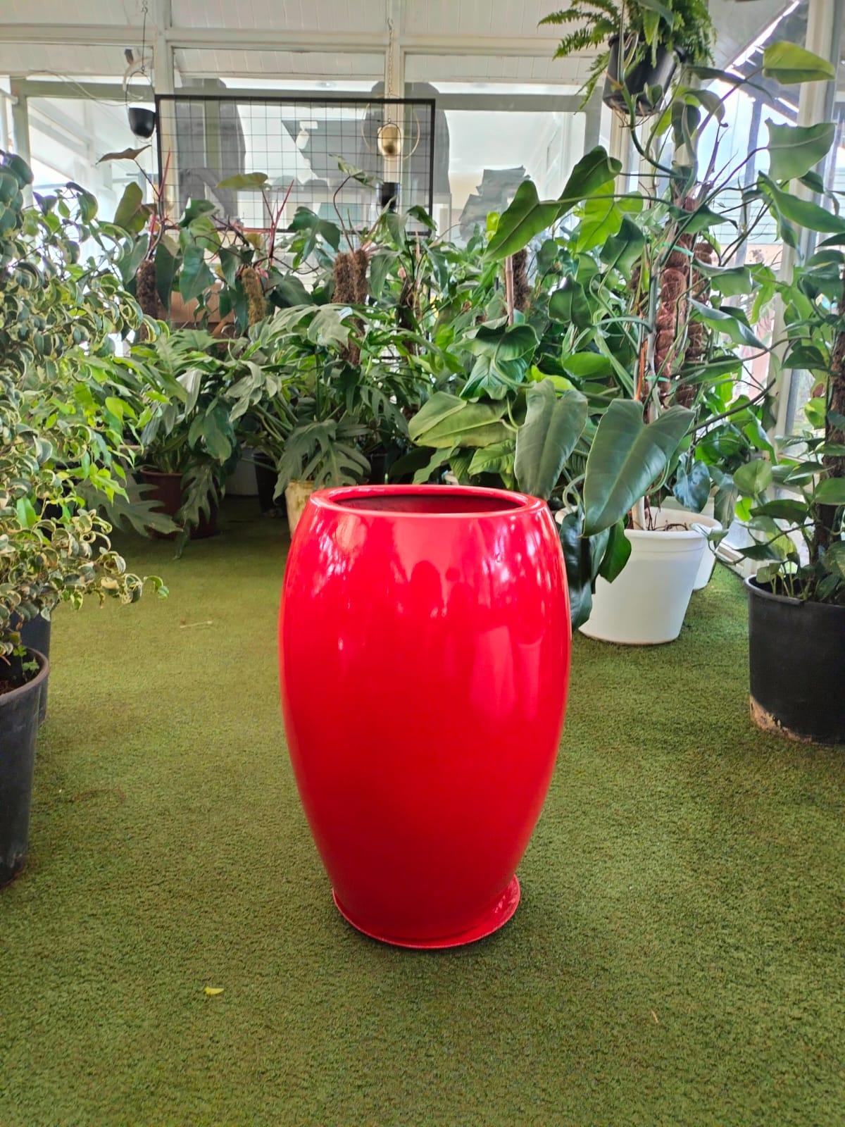 Tall Fibre glass pot
