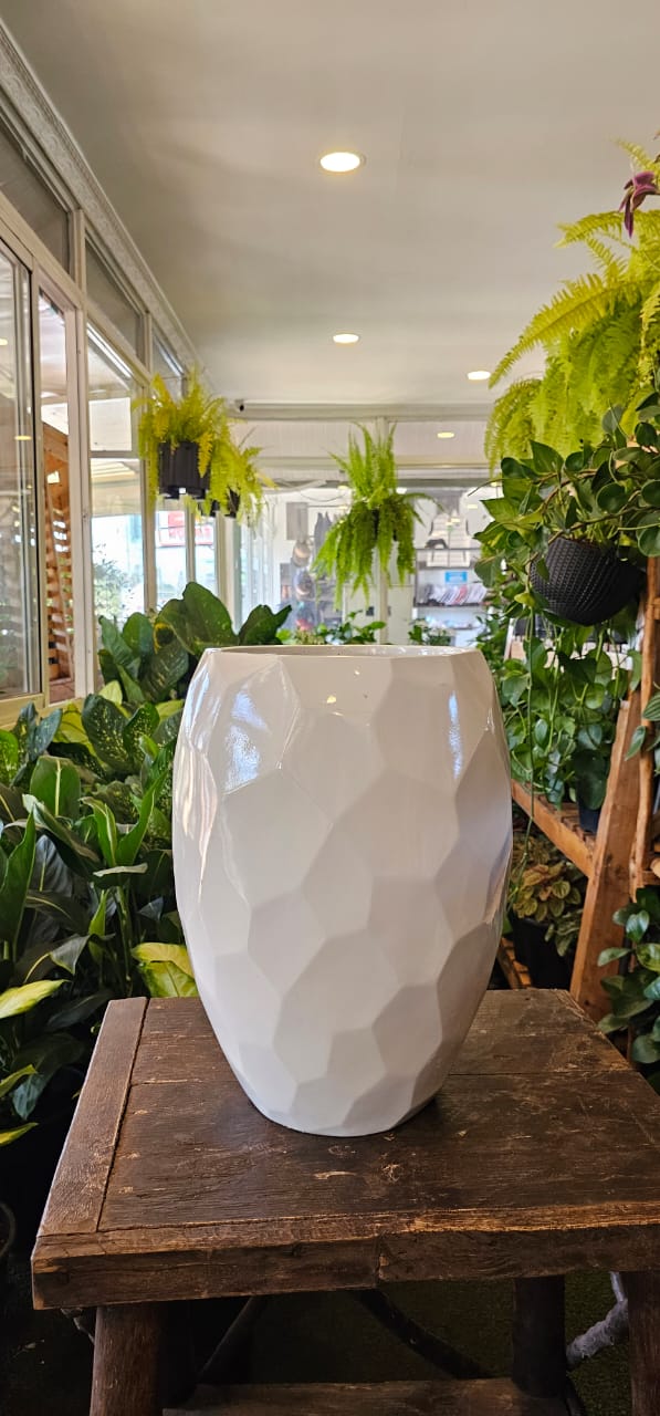 Diamond Fibre Pot