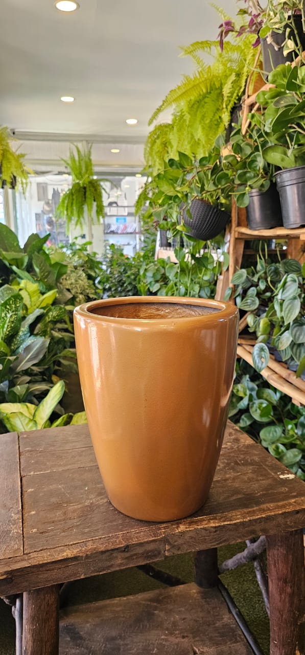 Short Narrow Fibre pot