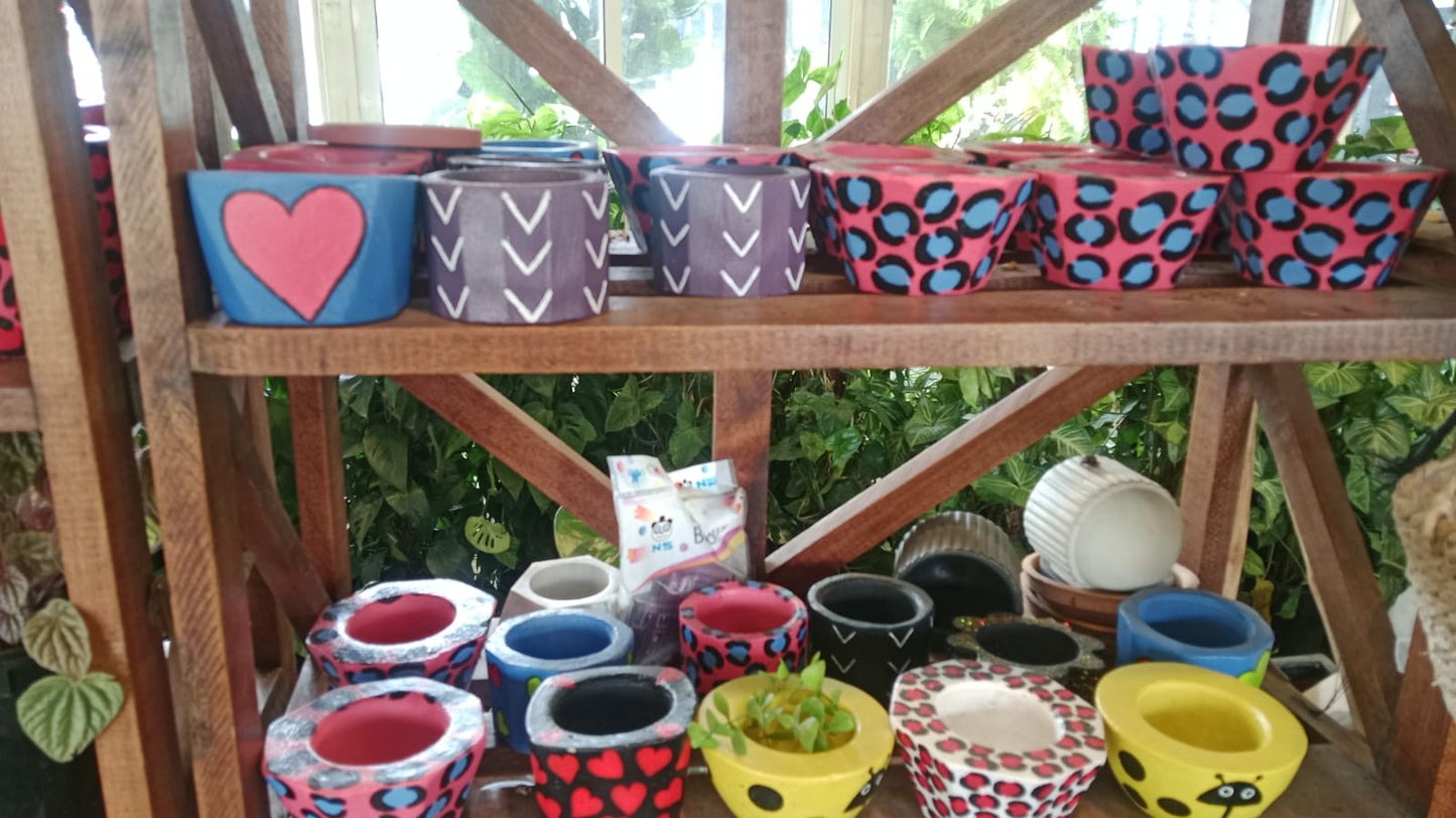 Concrete Pots Custom