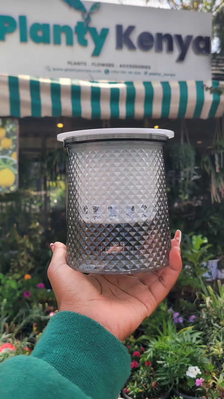 Plastic planter