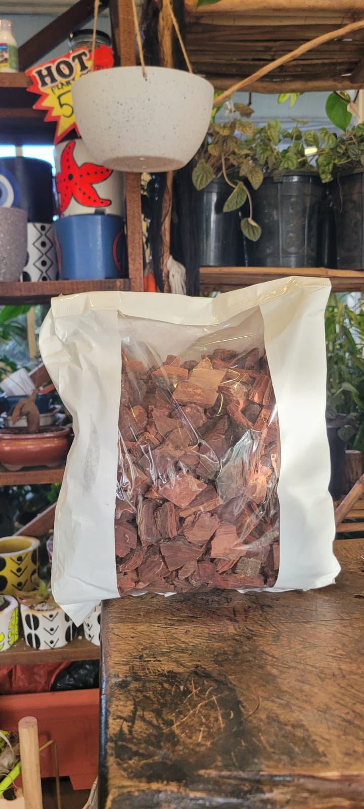Orchid bark