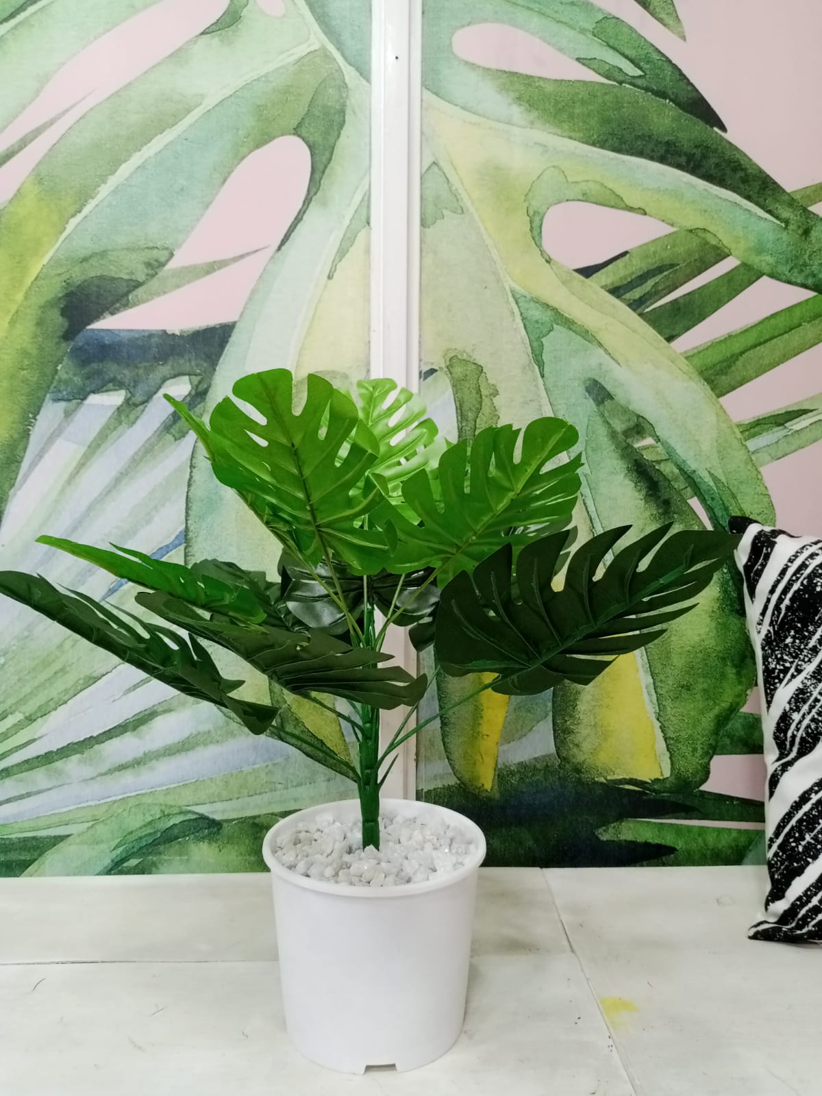 Artificial Monstera (25cm)