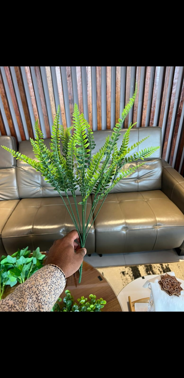Artificial Boston Fern (20cm)