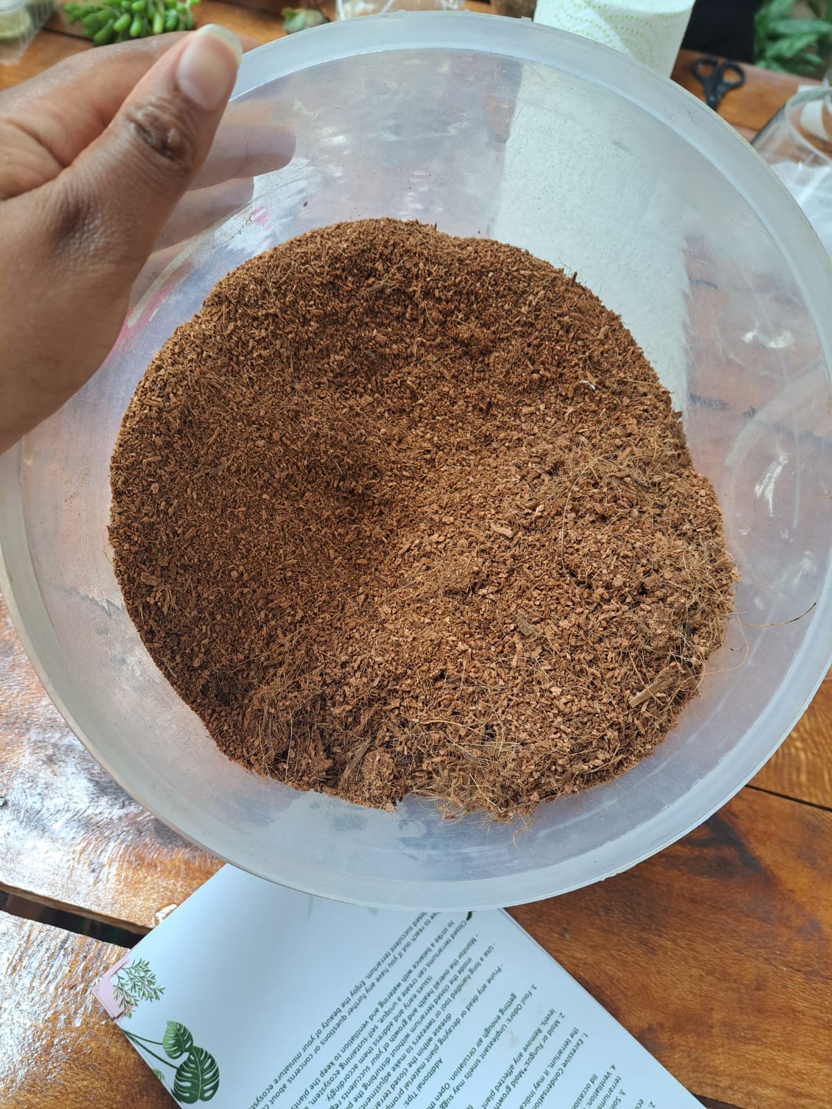 Coco Peat 1kg