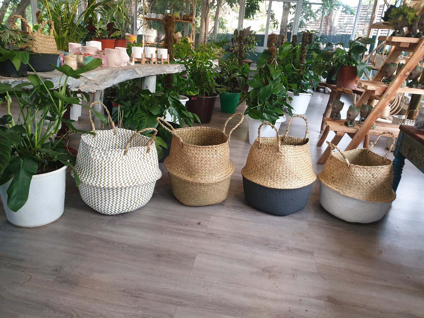Seagrass Baskets