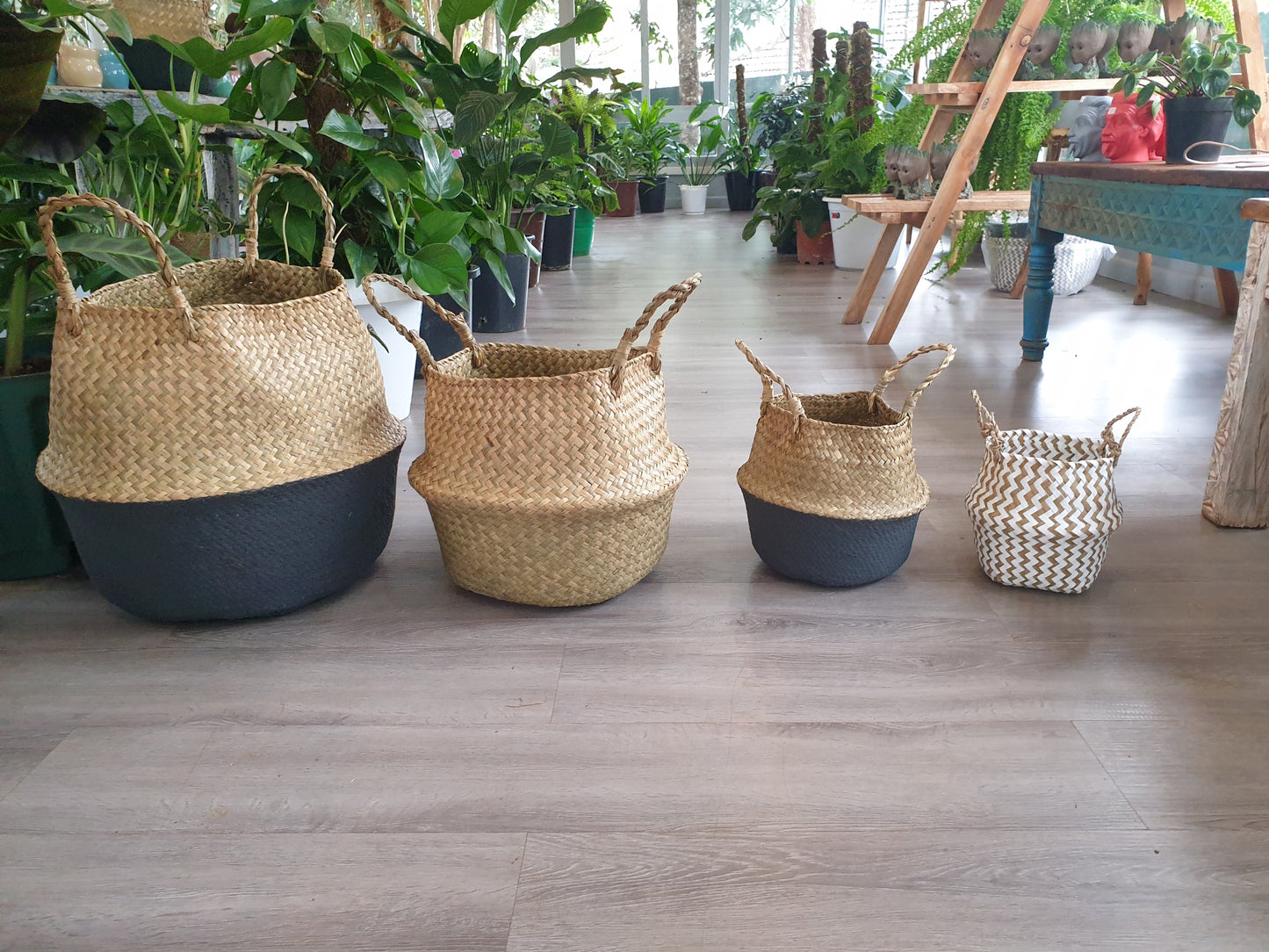 Seagrass Baskets