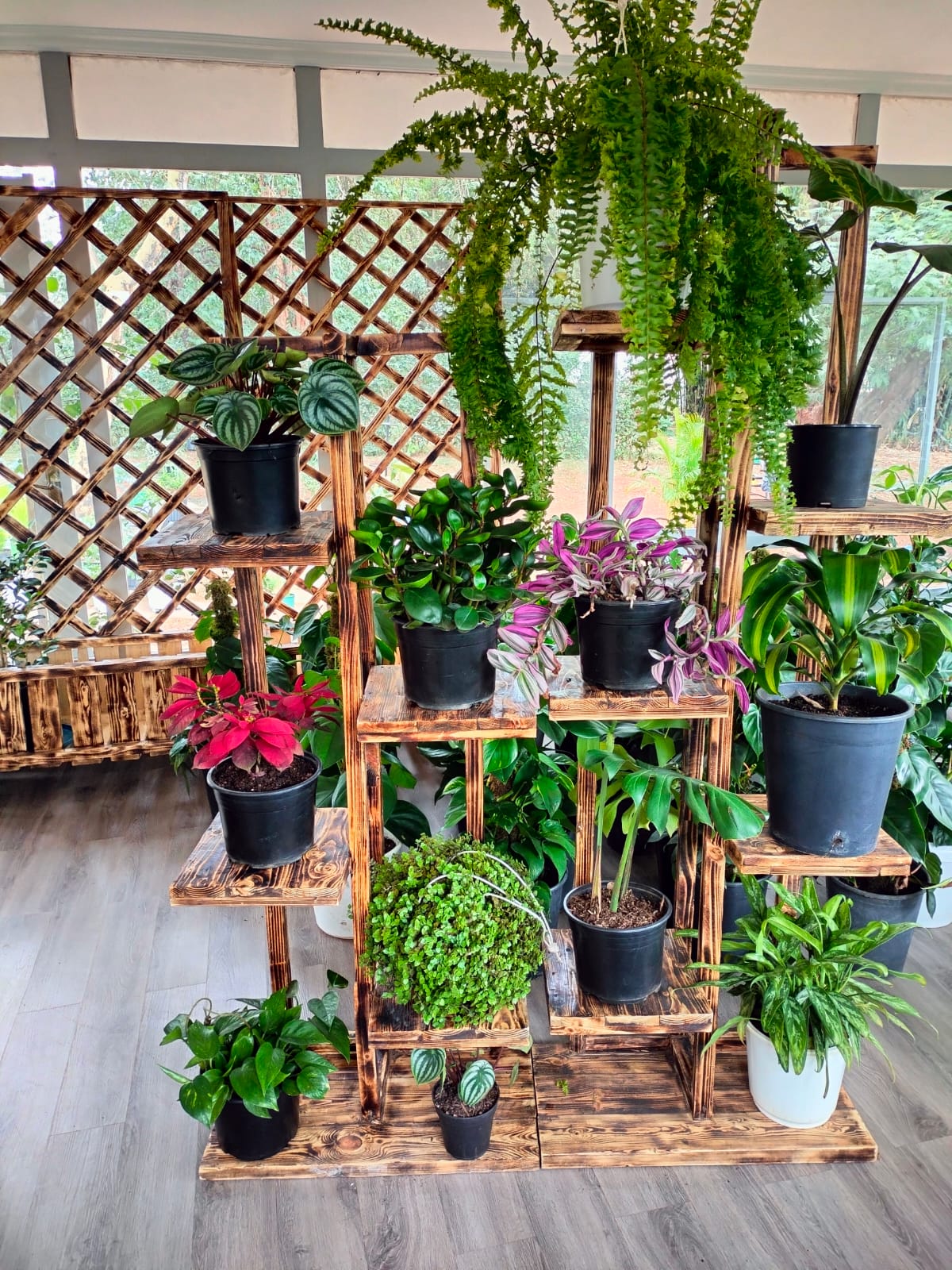 Tower stand