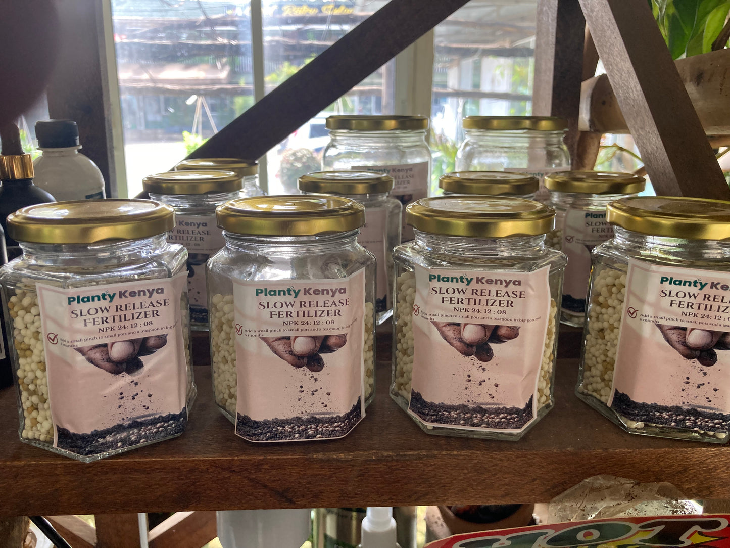 Slow release Fertilizer