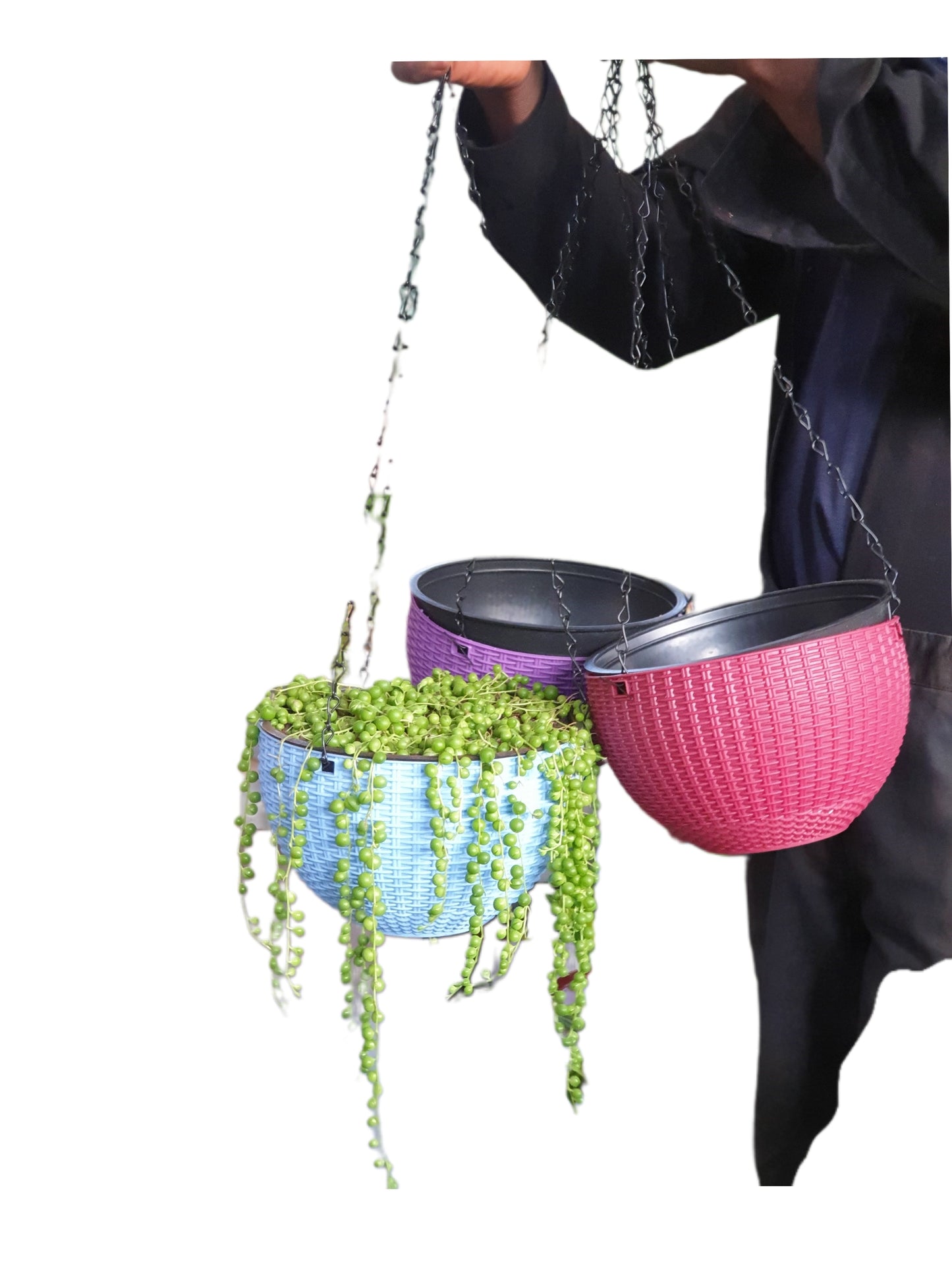 Plastic Hanging Planters