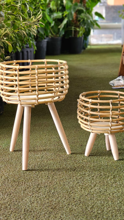 Rattan Wicker Stands