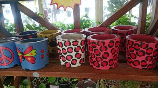 Concrete Pots Custom