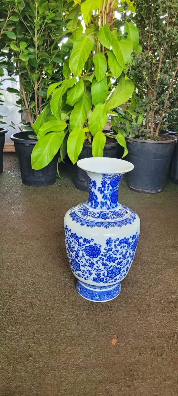 Blue and White Chinese Porcelain Jars