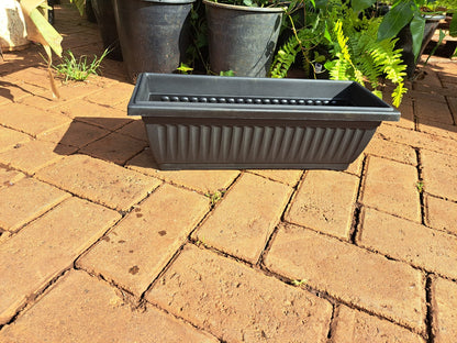 Rectangular Plastic Troughs