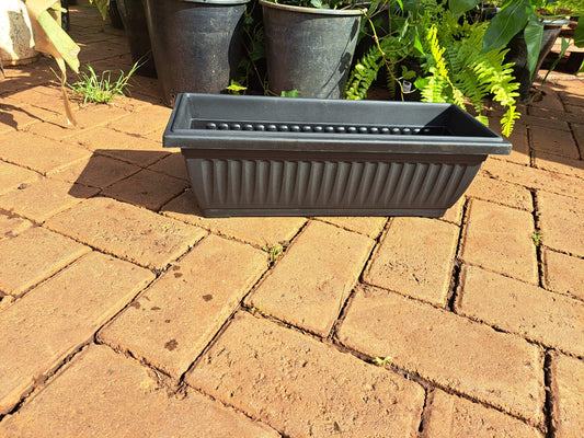 Rectangular Plastic Troughs