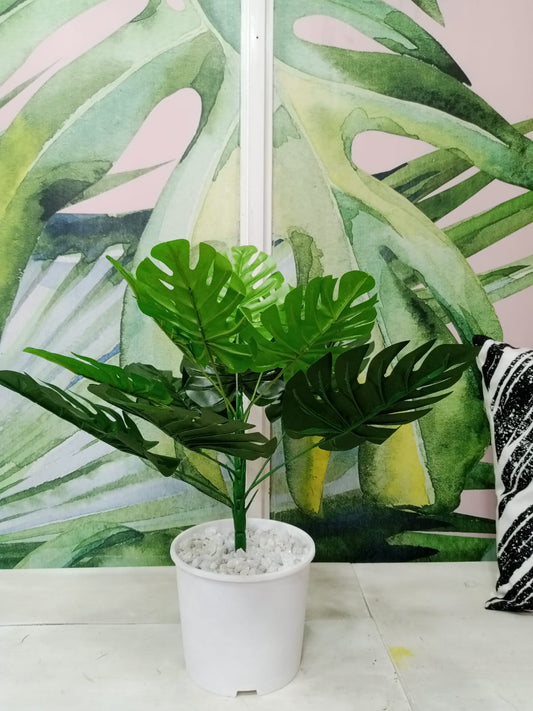 Artificial Monstera (25cm)
