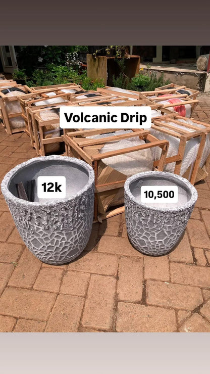 Volcanic Drip Fibre Clay