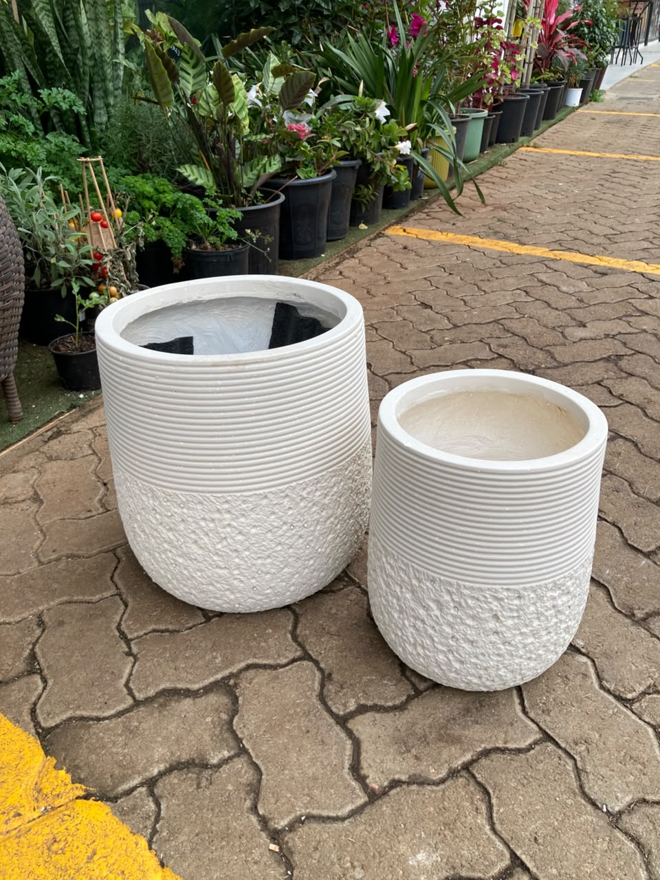 Shoreline Fibre clay pot