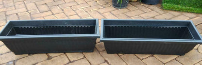Rectangular Plastic Troughs