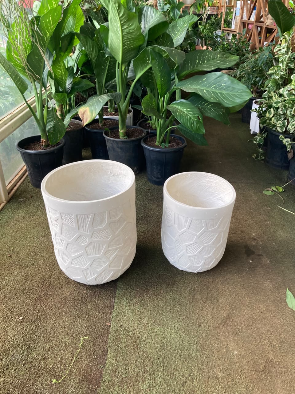 Safari Lattice Fibre Clay