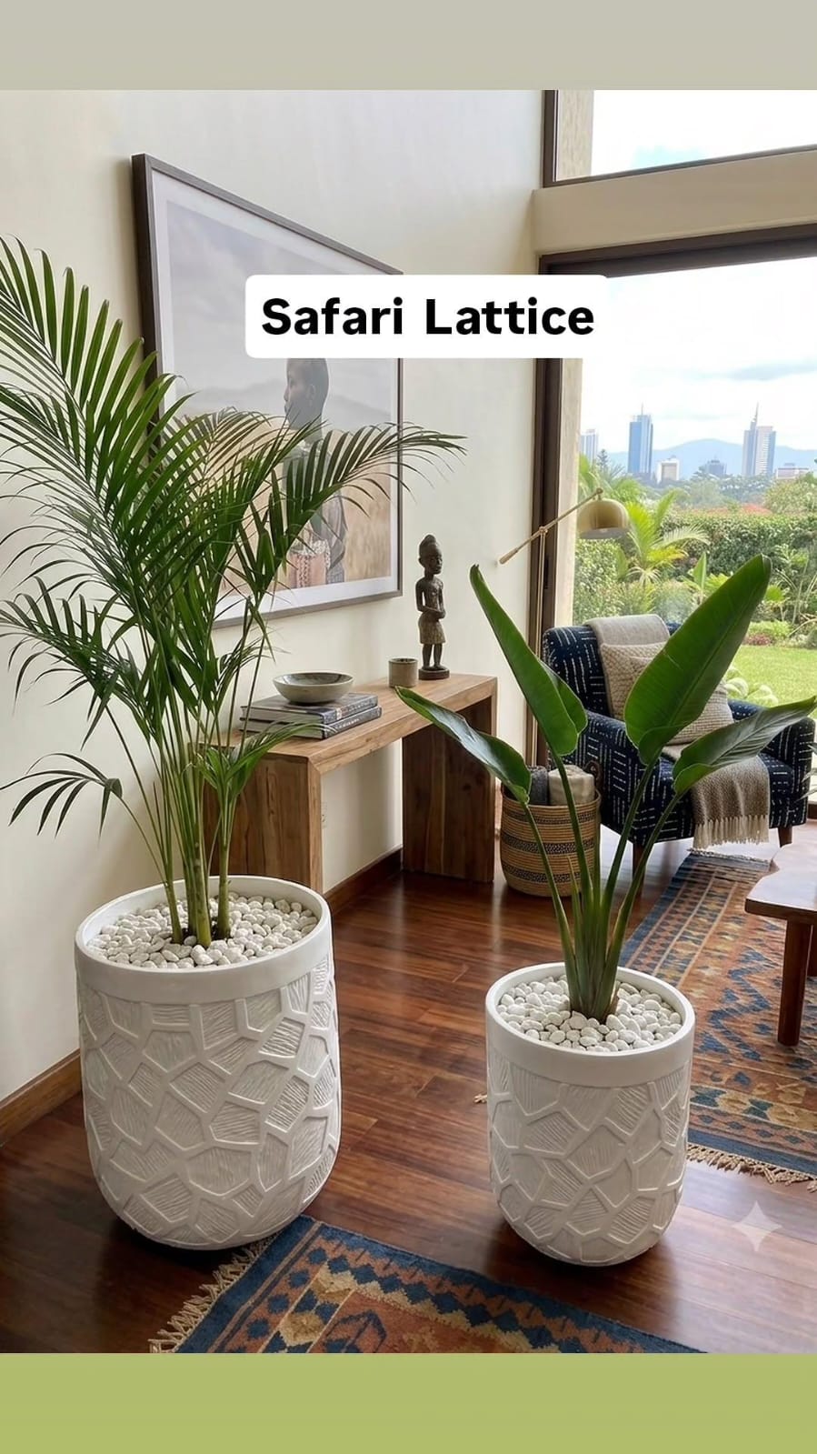 Safari Lattice Fibre Clay