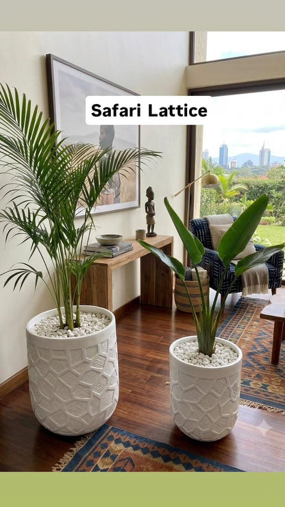 Safari Lattice Fibre Clay