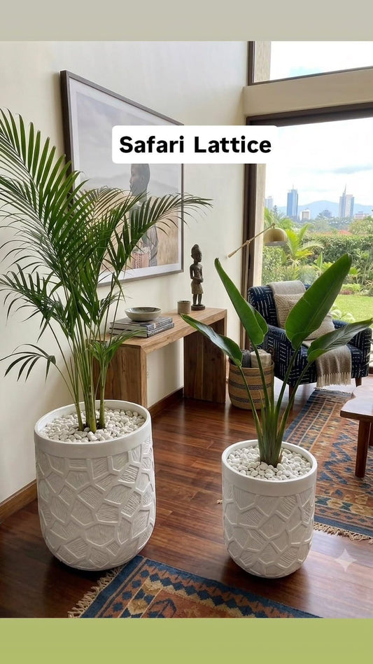 Safari Lattice Fibre Clay