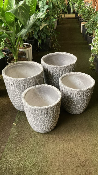 Volcanic Drip Fibre Clay