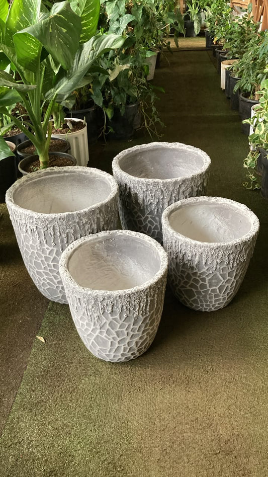 Volcanic Drip Fibre Clay