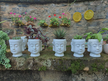 Buddha Ceramic Planter