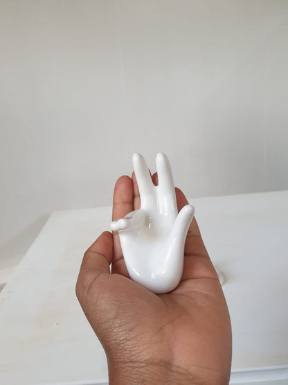 Ceramic Hand Planter