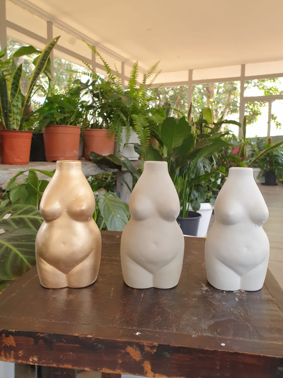 Body Art Vases