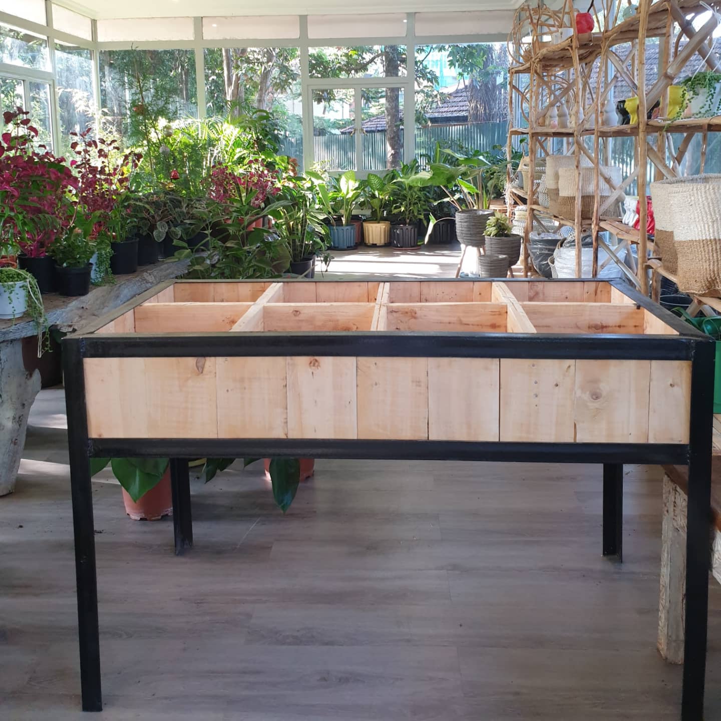 Raised Garden Stand