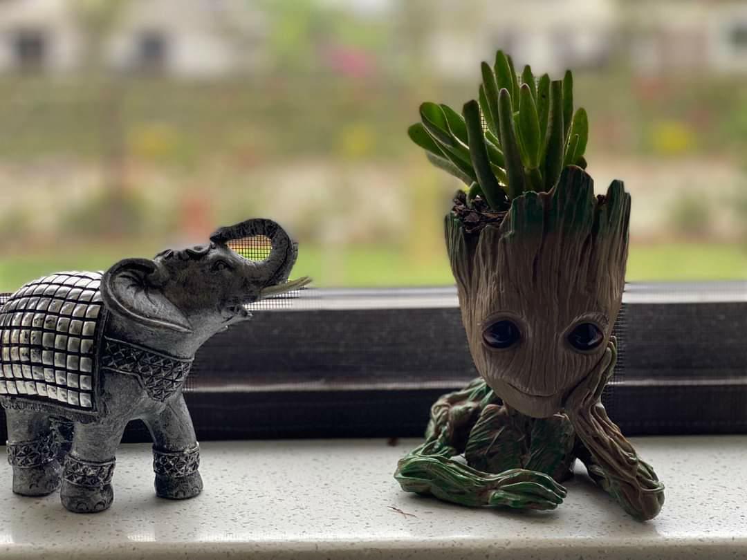 Baby Groot Planter